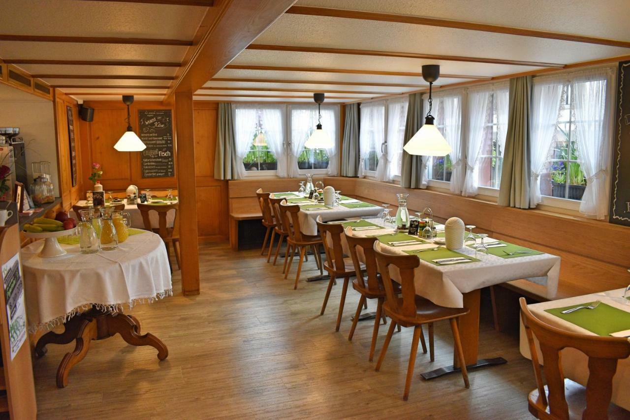 Gasthaus Sternen Degersheim Exterior foto